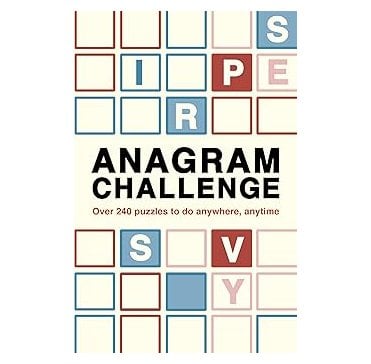 Anagram Challenge Book