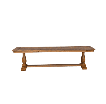 Arreton Pedestal Bench - 1.75m