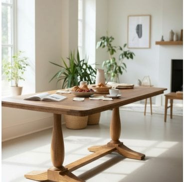 Arreton Pedestal Dining Table - 1.75m