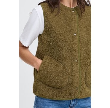 Byantino Waistcoat Beech