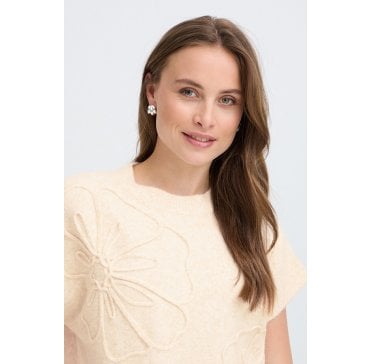 Byomea Deco Slipover Birch Melange