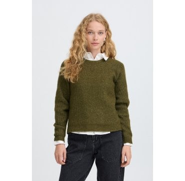Byotaja Jumper Avocado Melange