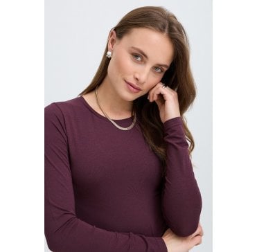 Bypamila Ls Tshirt Fig