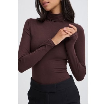 Pamila Roll Neck Fudge