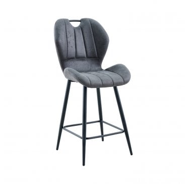 Bar Stools Roma Counter Top Stool - Grey
