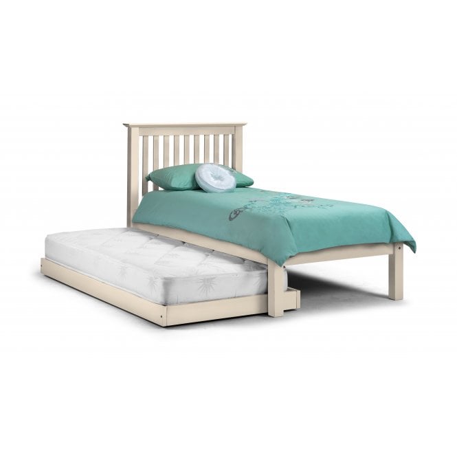 Barton Hideaway Bed - Stone White