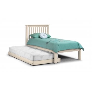 Barton Hideaway Bed - Stone White