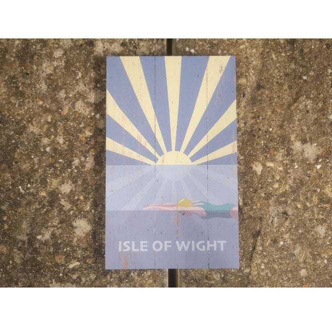 Betty Boyns - Isle of wight Sunburst