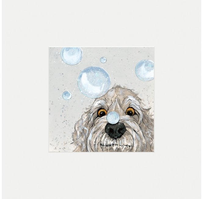 BEV DAVIES (BUBBLES) 30X30