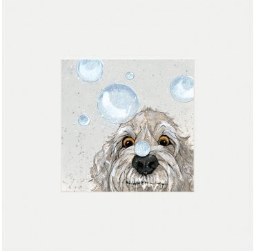 BEV DAVIES (BUBBLES) 30X30