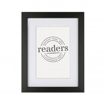 Black Box Frame 6" x 4" without mount (5" x 3" with mount)