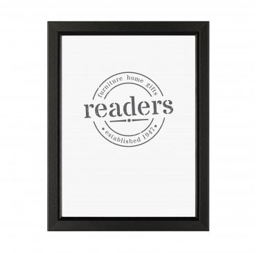 Black Pine Frame A3