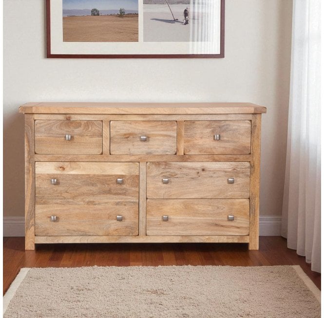 Bonchurch 7 Drawer Wide Chest