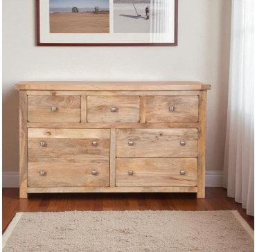 Bonchurch 7 Drawer Wide Chest