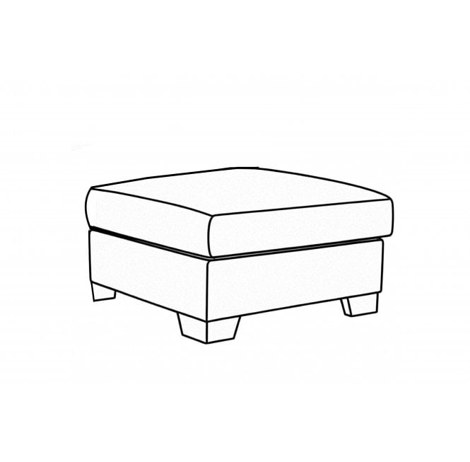 Cadiz footstool small