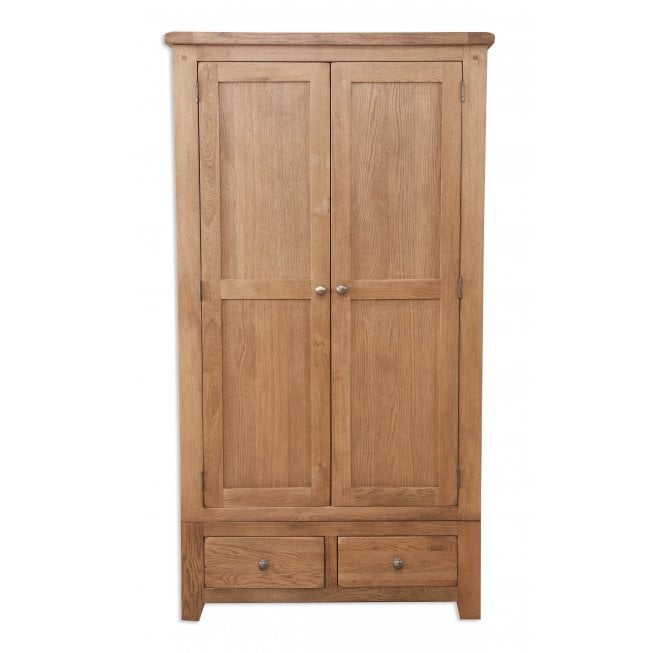 Calbourne Country 2 Door 2 Drawer Wardrobe