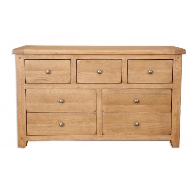 Calbourne Country 7 Drawer Wide Chest