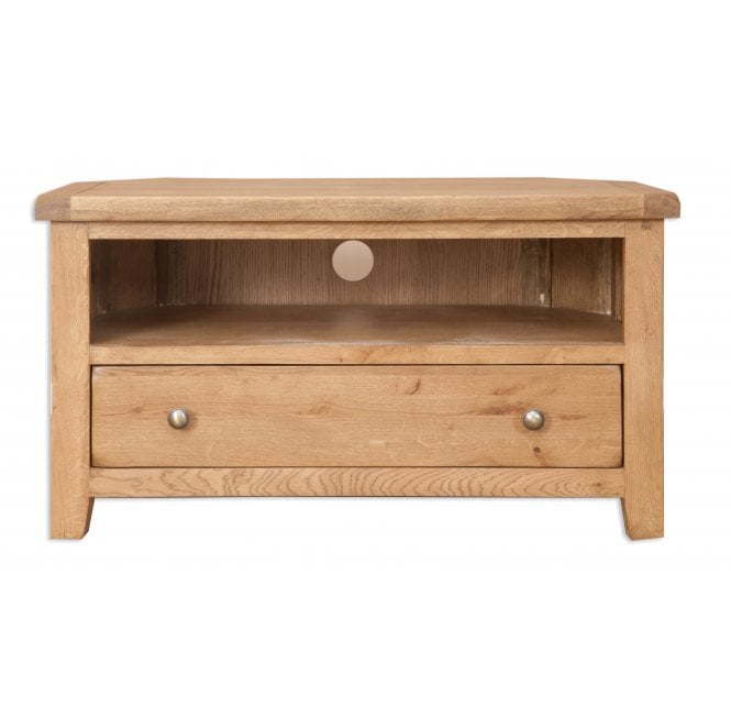 Calbourne Country Corner Tv Cabinet