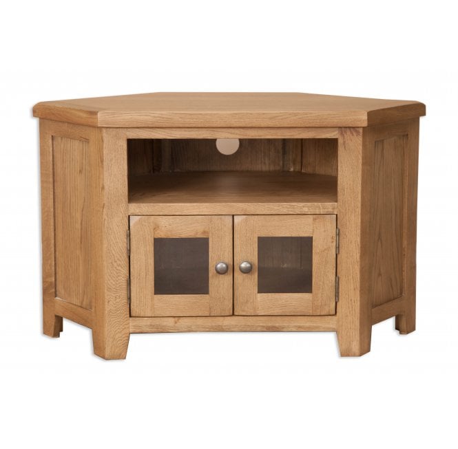 Calbourne Country Glazed Tv Cabinet