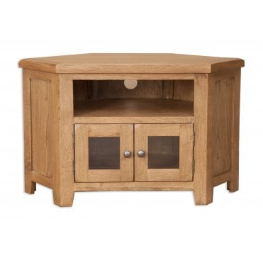 Calbourne Country Glazed Tv Cabinet