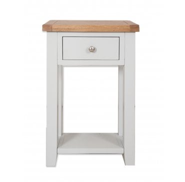 Calbourne Grey 1 Drawer Console Table
