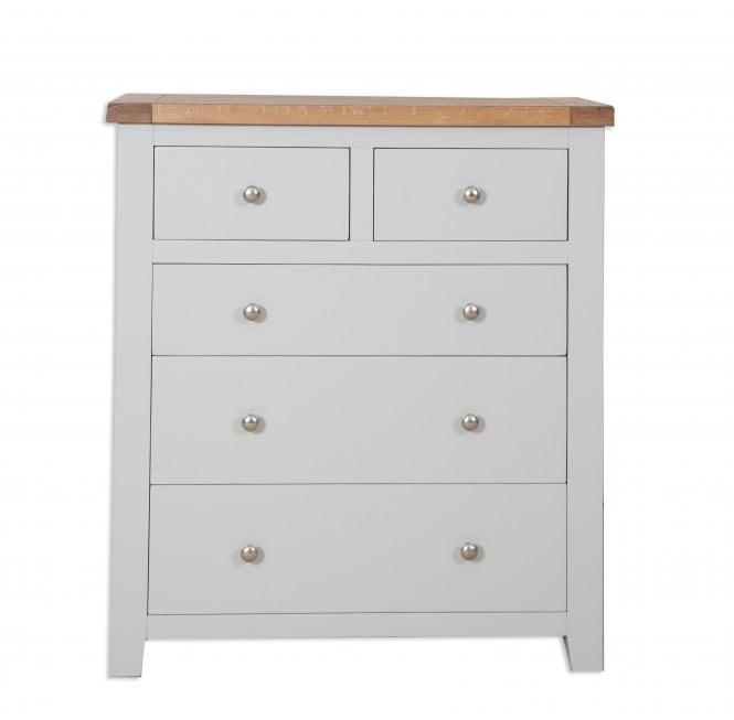 Calbourne Grey 2 Over 3 Chest