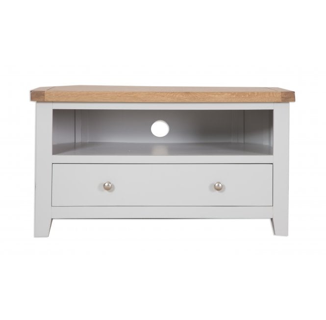 Calbourne Grey Corner Tv Cabinet