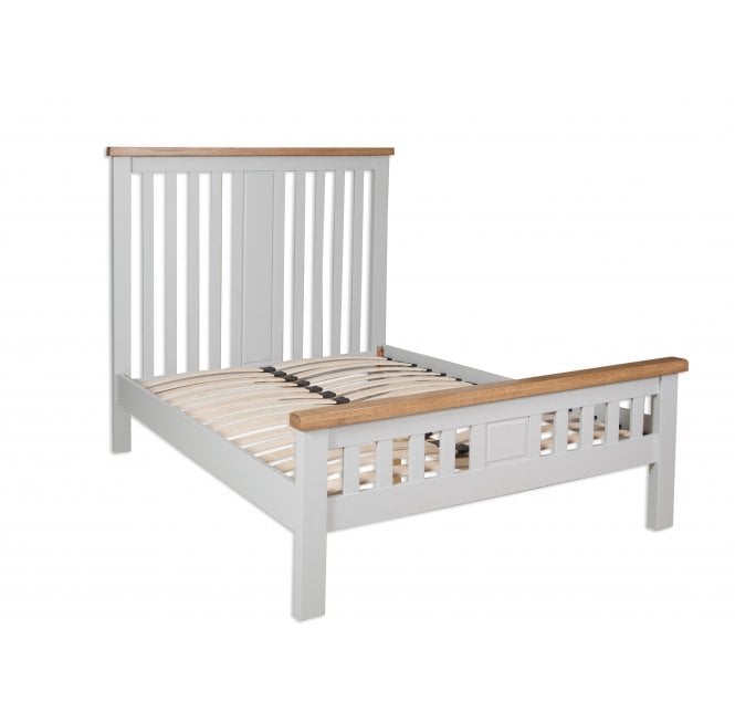 Calbourne Grey Double Bed