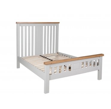 Calbourne Grey Double Bed