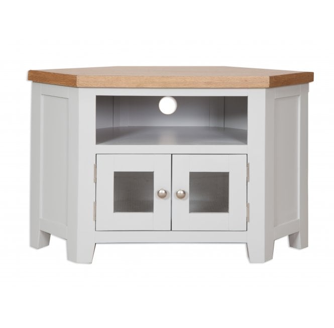 Calbourne Grey Glazed Tv Cabinet