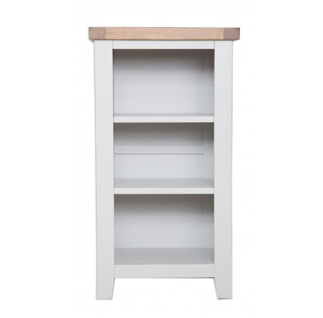 Calbourne Grey Small Bookcase/Dvd Rack