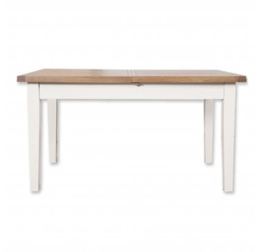 Calbourne White 1.2 Extending Dining Table