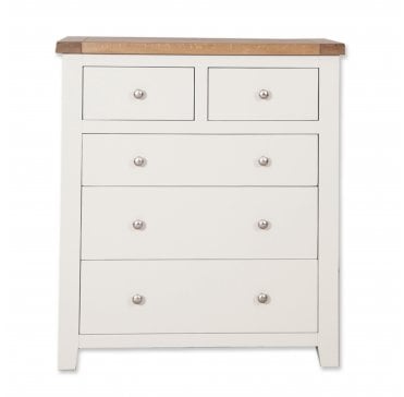 Calbourne White 2 Over 3 Chest