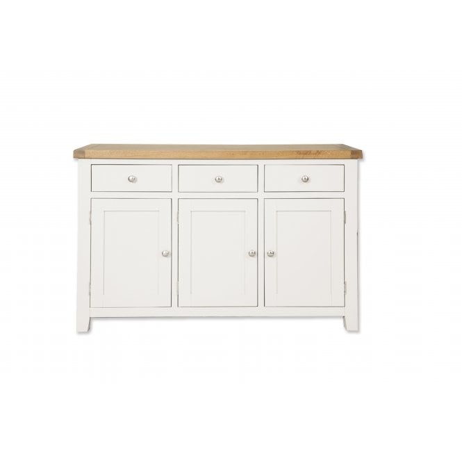 Calbourne White 3 Door Sideboard