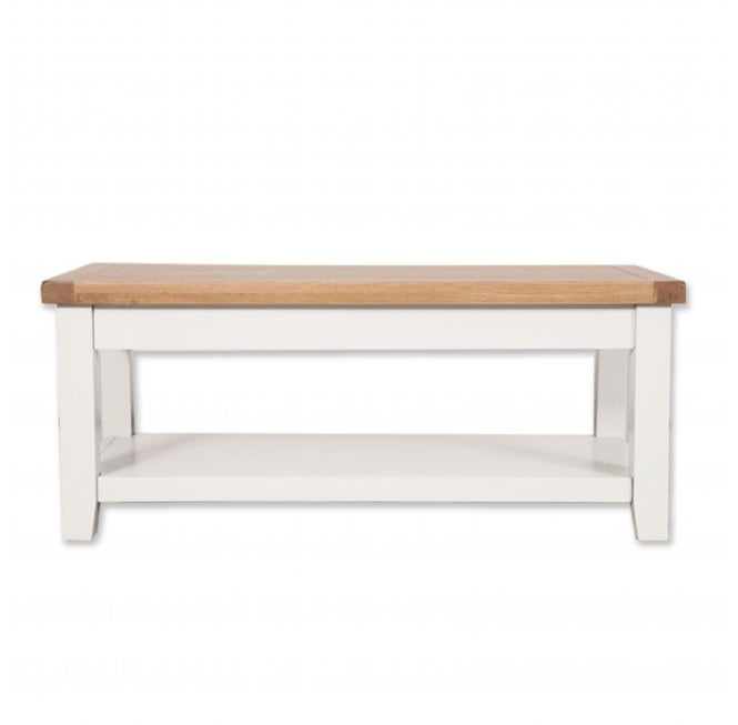 Calbourne White Coffee Table