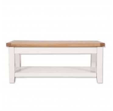 Calbourne White Coffee Table