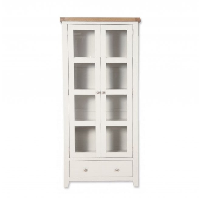 Calbourne White Display Cabinet
