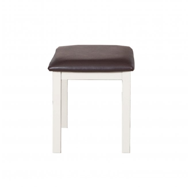 Calbourne White Dressing Stool