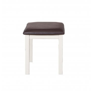 Calbourne White Dressing Stool