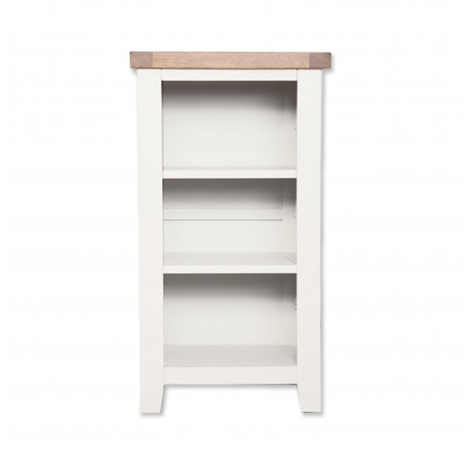 Calbourne White Small Bookcase/Dvd Rack