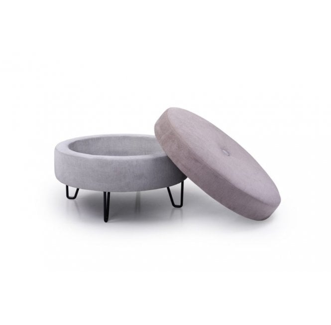 Carate Medium Footstool with storage