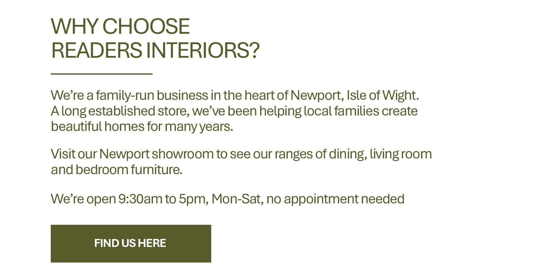 showroom newport isle of wight