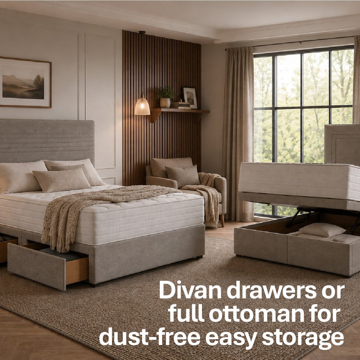 divans drawers or ottoman storage