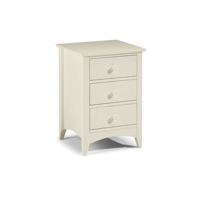 Cowes 3 Drawer Bedside