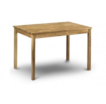 Cranmore Solid Oak Rectangular Dining Table