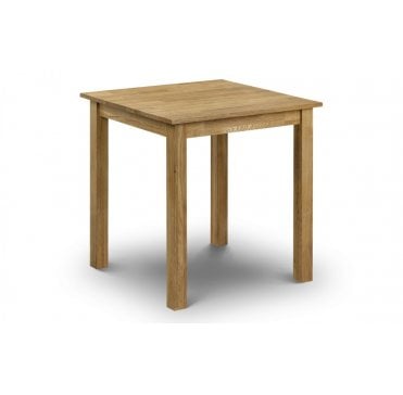 Cranmore Solid Oak Square Dining Table