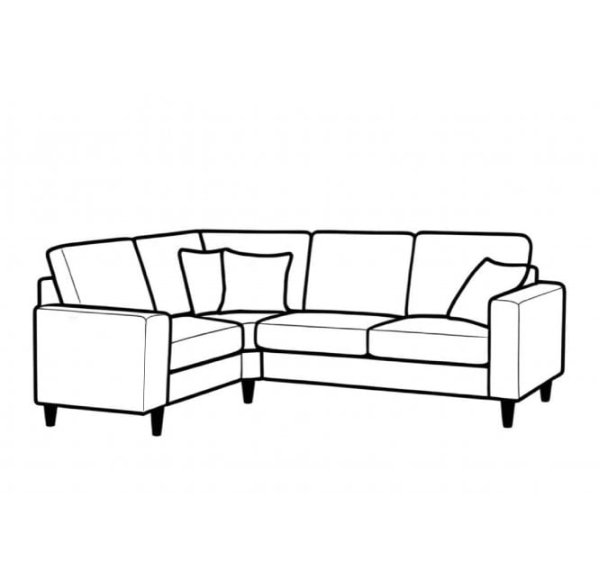 Dalton Corner Sofa 1 Seater (Left Arm) + 90 + 2 Seater (Right Arm)