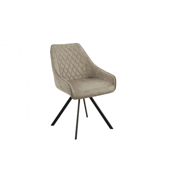 Dining Chairs Bali Swivel Dining Chair - Mink