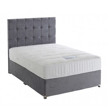 Divan & Mattress Set - No Storage