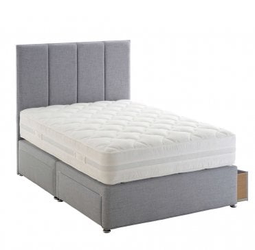 Divan & Mattress Set - with Drawer Storage